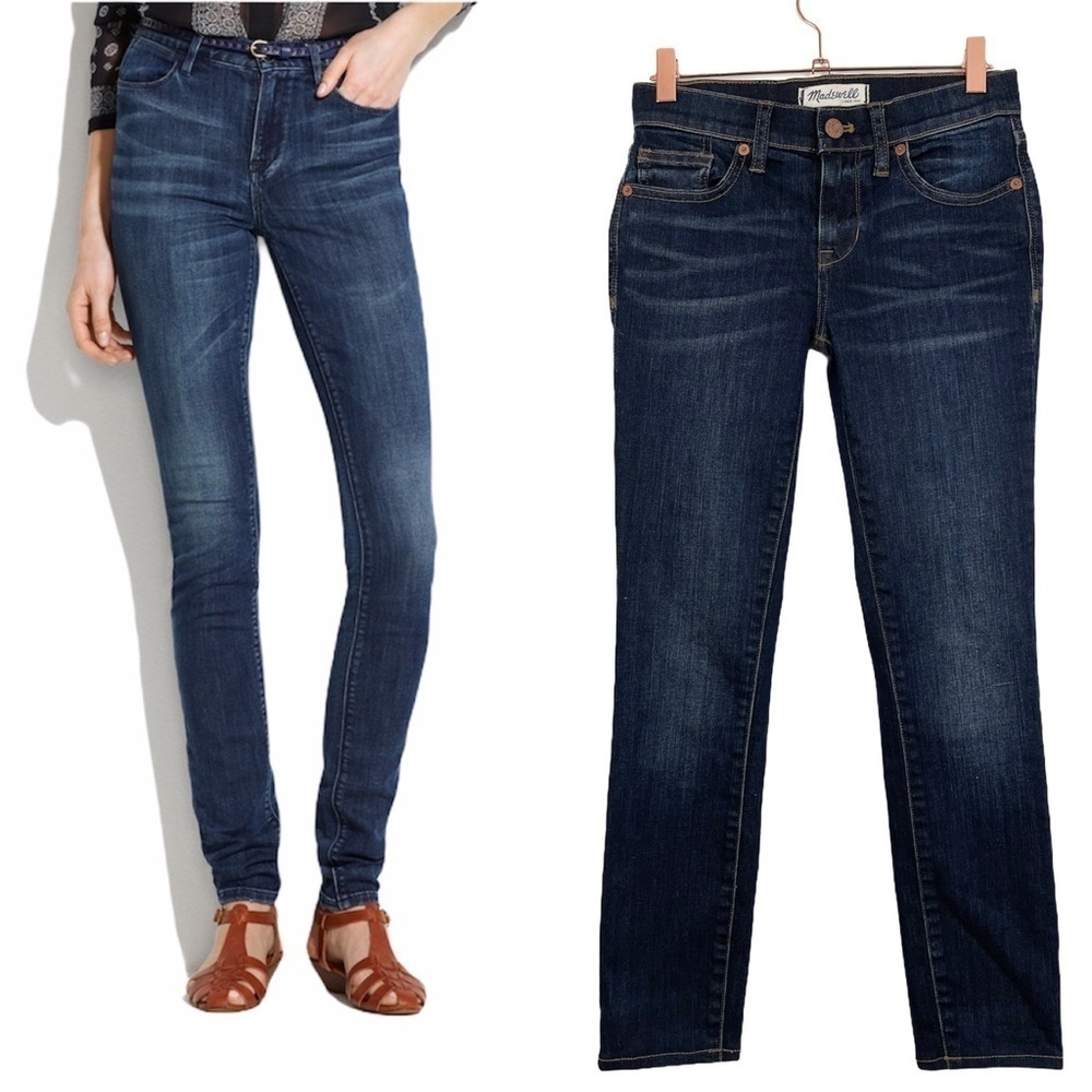 Madewell Skinny Skinny Jeans